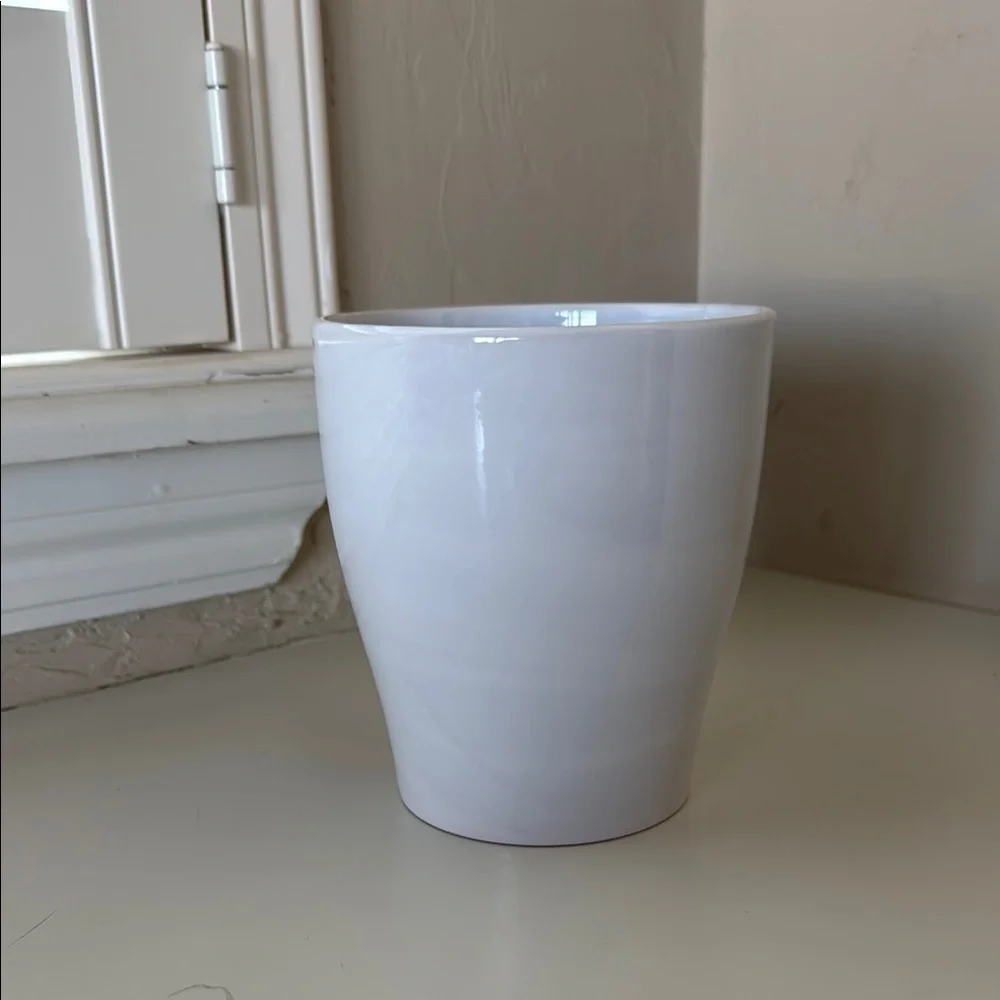 White Ceramic Vase